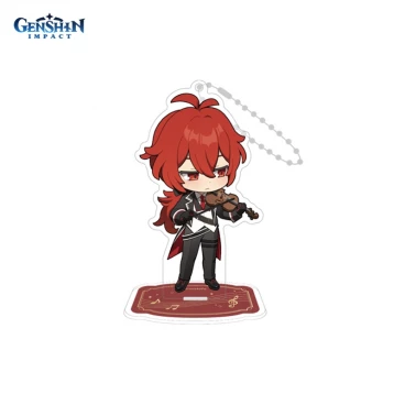 Genshin Concert Melodies of an Endless Journey Chibi Character Diluc category.acrylic-figures