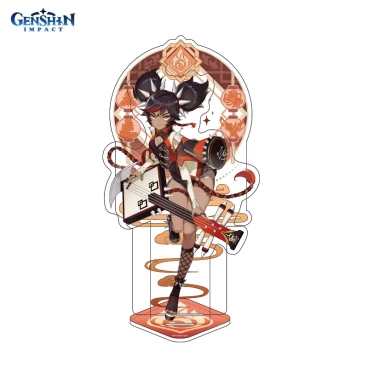 Liyue Character Standee Xinyan category.acrylic-figures