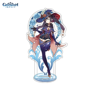 Monstadt Characters Standee Mona category.acrylic-figures