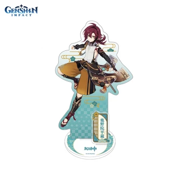 Inazuma Character Standee Shikanoin Heizou category.acrylic-figures