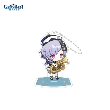 Genshin Concert Melodies of an Endless Journey Chibi Character Qiqi category.acrylic-figures