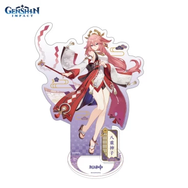 Inazuma Character Standee Yae Miko category.acrylic-figures