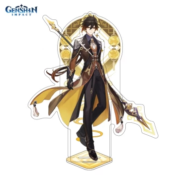 Liyue Character Standee Zhongli category.acrylic-figures