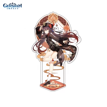 Liyue Character Standee Hutao category.acrylic-figures