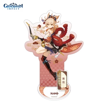 Inazuma Character Standee Yoimiya category.acrylic-figures