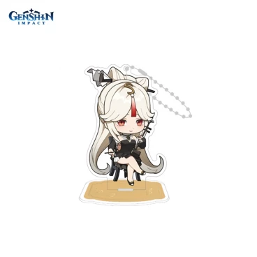 Genshin Concert Melodies of an Endless Journey Chibi Character Ningguang category.acrylic-figures