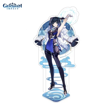 Liyue Character Standee Yelan category.acrylic-figures