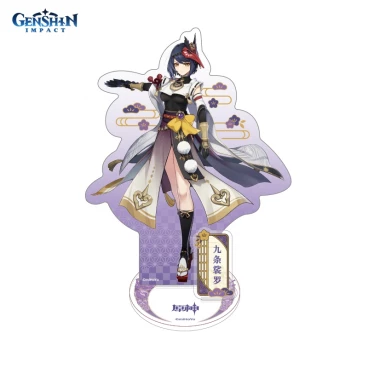 Inazuma Character Standee Kujou Sara category.acrylic-figures