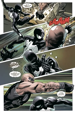 Комикс Симбиотический Человек-Паук источник Spider-Man