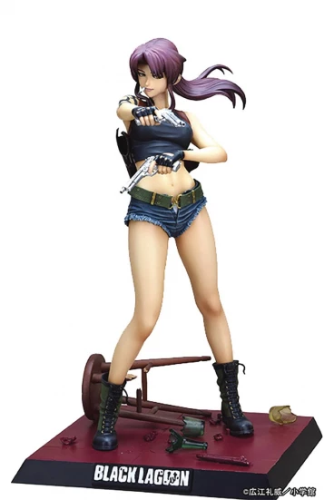 1/6 BLACK LAGOON: Revy Two Hand 2022 Ver. A фигурка