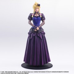 Final Fantasy VII Remake Static Arts Cloud Strife - Dress Ver. - фигурка
