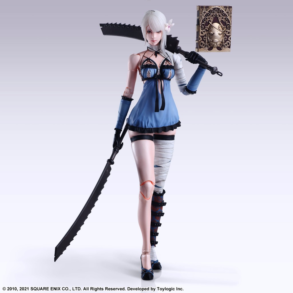 NieR Replicant Ver.1.22474487139... PLAY ARTS Kai Kaine - купить фигурку по  цене 24790 р.