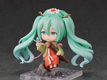 Nendoroid Hatsune Miku: Gao Shan Liu Shui Ver. фигурка
