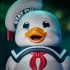 Фигурка Фигурка-утка Tubbz Охотники за привидениями Зефирный человек (большой) изображение 3
