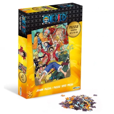 Пазл One Piece Jigsaw puzzle 1000 pieces Straw Hat Crew category.accessories