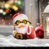 Фигурка Фигурка-утка Tubbz Санта изображение 9