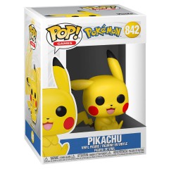 Funko POP! Games Pokemon Pikachu Sitting (842) фигурка