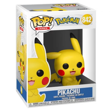 Funko POP! Games Pokemon Pikachu Sitting (842) фигурка