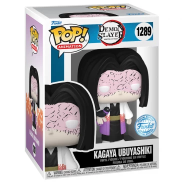 Funko POP! Animation Demon Slayer Kagaya Ubuyashiki (Exc) (1289) фигурка