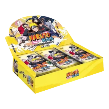 Бустер Naruto (категория B). Желтый category.trading-cards