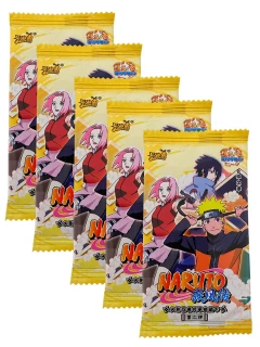 Category.trading-cards Бустер Naruto (категория B). Желтый источник Naruto Shippuden