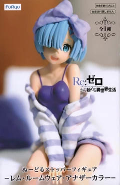 Фигурка Re:Zero Starting Life in Another World Noodle Stopper Figure Rem Room Wear Another Color изображение 5