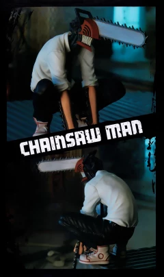 Фигурка Chainsaw Man Noodle Stopper Figure: Chainsaw Man (Denji) источник Chainsaw-Man
