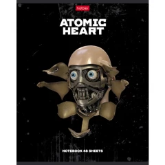 Товар Тетрадь Atomic Heart №3 источник Atomic Heart