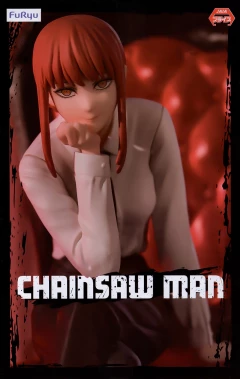 Category.complete-models Chainsaw Man Noodle Stopper Figure: Makima изображение 3