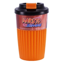 Товар Стакан для горячих напитков с клапаном Naruto Shippuden Akatsuki производитель Artplays