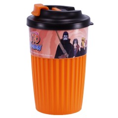 Стакан для горячих напитков с клапаном Naruto Shippuden Akatsuki товар