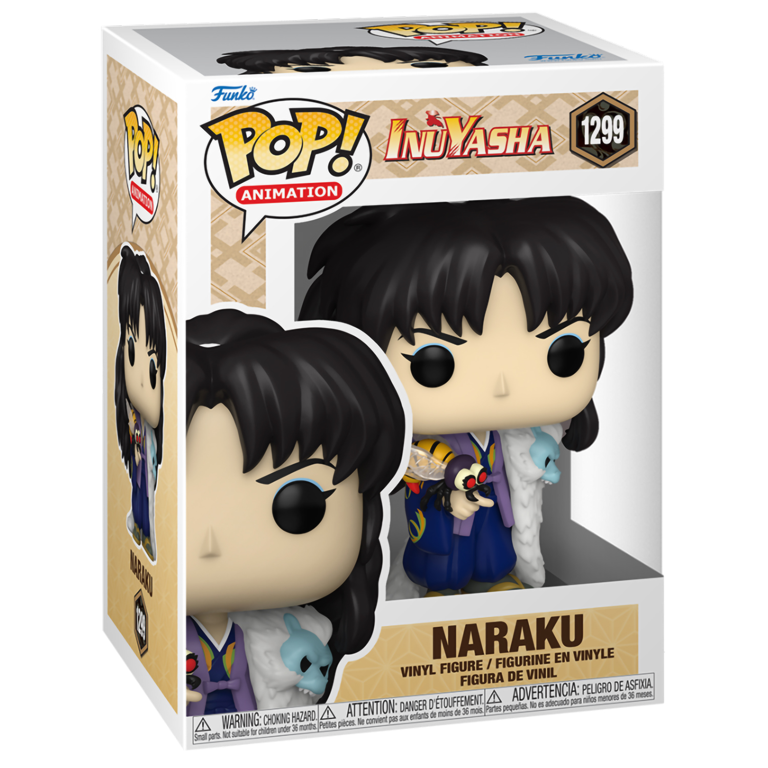 Funko POP! Animation Inuyasha Naraku (1299) - узнать о поступлении фигурки