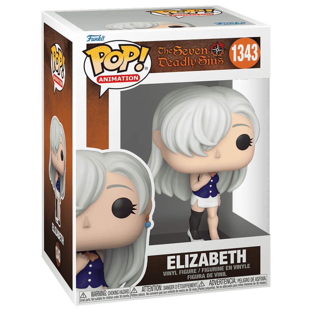 Funko POP! Animation Seven Deadly Sins Elizabeth (1343) - купить фигурку по  цене 1979 р.