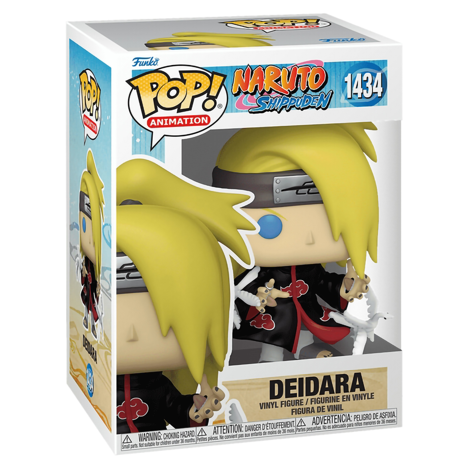 Funko POP! Animation Naruto Shippuden Deidara (1434) - узнать о поступлении  фигурки