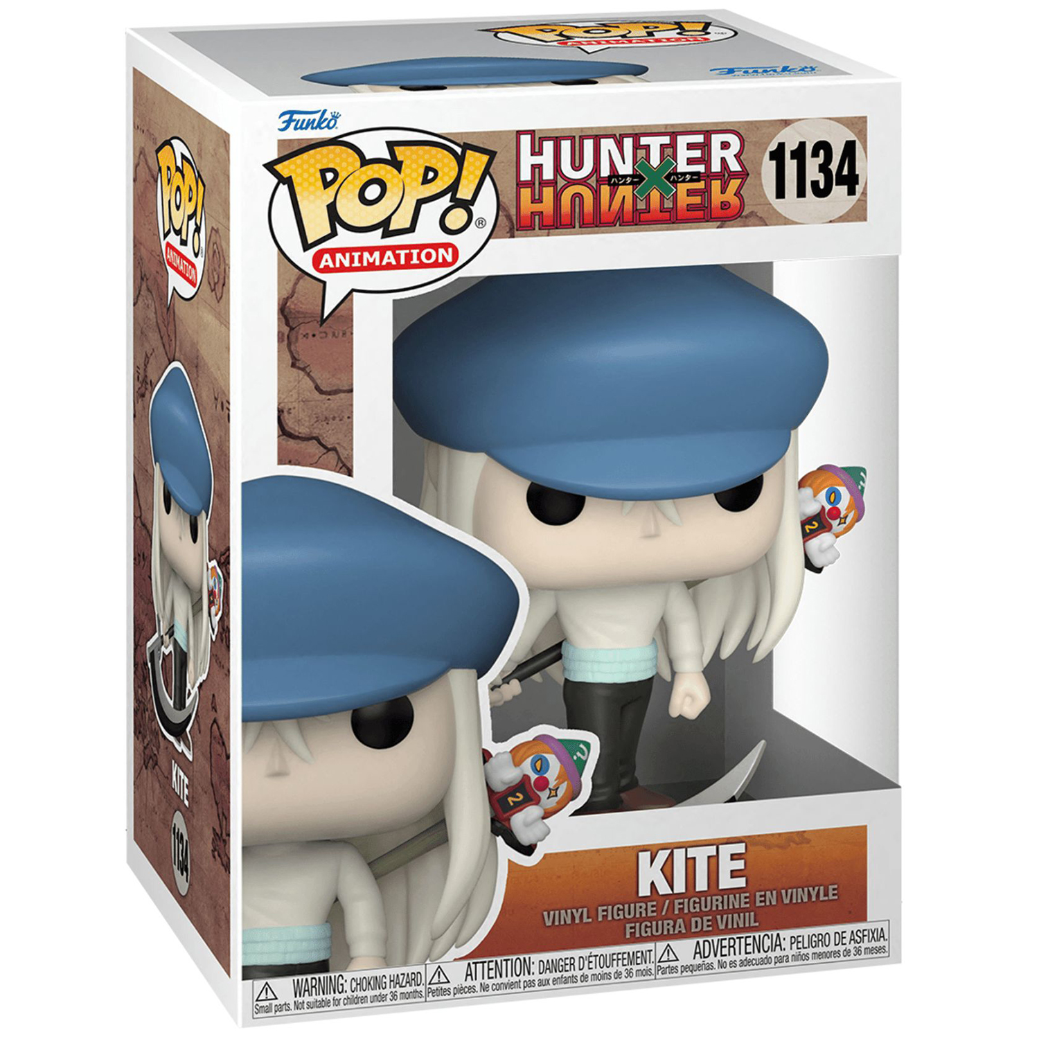 Funko POP! Animation Hunter x Hunter Kite w/Scythe (1134) - узнать о  поступлении фигурки