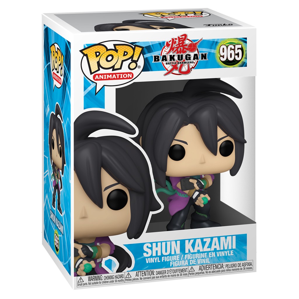 Funko POP! Animation Bakugan Shun Kazami - купить фигурку по цене 2099 р.