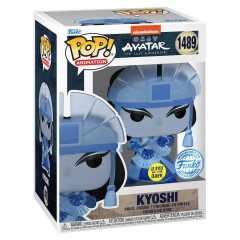 Funko POP! Animation Avatar The Last Airbender Kyoshi (Spirit) (GW) (Exc) фигурка