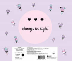 Товар Скетчбук Куроми с мороженым источник Hello Kitty