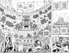 Манга One Piece. Большой куш. Книга 18. издатель Азбука-Аттикус