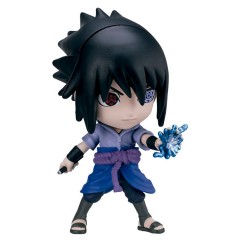 Naruto Shippuden Chibi Masters #2 Sasuke Uchiha with Rinnegan category.complete-models