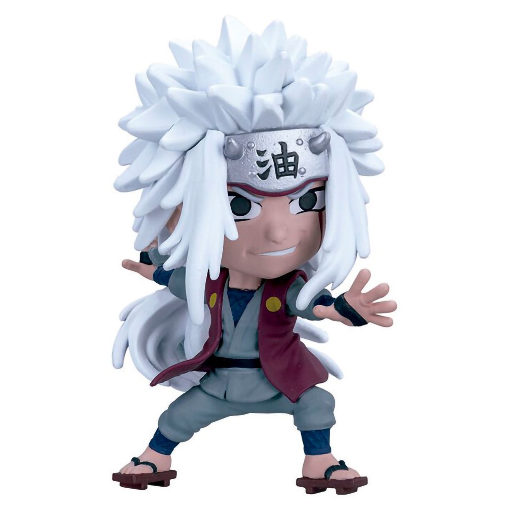 Naruto Shippuden Chibi Masters #2 Jiraiya - купить фигурку по цене 899 р.