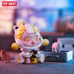 Category.random-figures Фигурка коллекционная POP MART Skullpanda City of Night серия Skullpanda