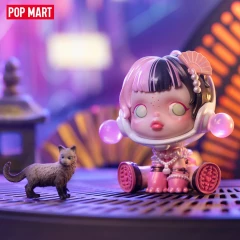 Category.random-figures Фигурка коллекционная POP MART Skullpanda City of Night изображение 6