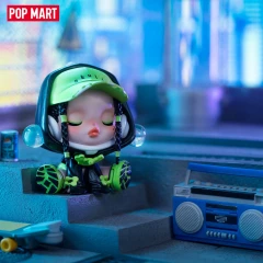 Category.random-figures Фигурка коллекционная POP MART Skullpanda City of Night изображение 8