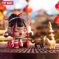 Category.random-figures Фигурка коллекционная POP MART Skullpanda City of Night изображение 9