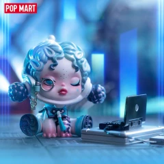 Category.random-figures Фигурка коллекционная POP MART Skullpanda City of Night изображение 4