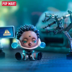 Category.random-figures Фигурка коллекционная POP MART Skullpanda City of Night изображение 5