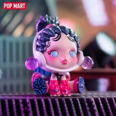 Category.random-figures Фигурка коллекционная POP MART Skullpanda City of Night изображение 2