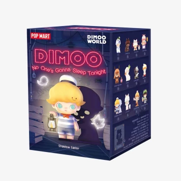 Фигурка коллекционная POP MART Dimoo: No One's Gonna Sleep Tonight category.random-figures