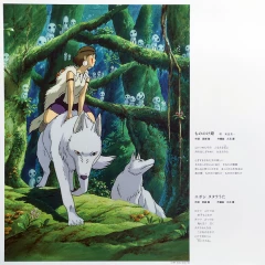 Category.vinyl Princess Mononoke: Soundtrack (Tokuma 2LP) автор Joe Hisaishi